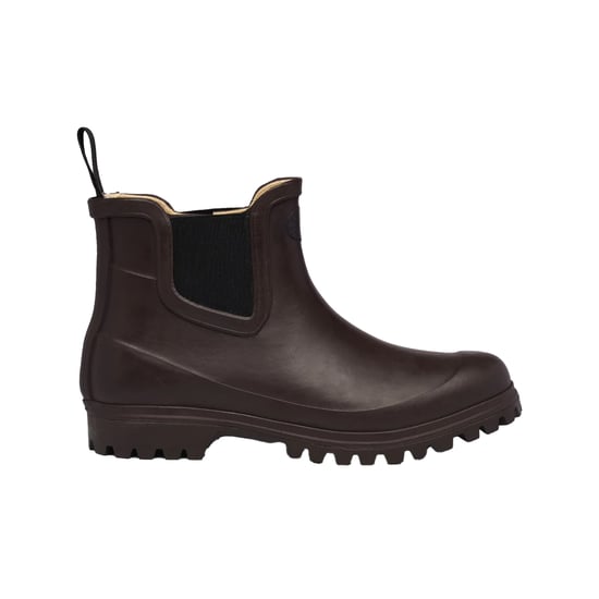 Superga - Damen Halbhohe Stiefel "798", Gummi (Dunkelbraun) - Image 1