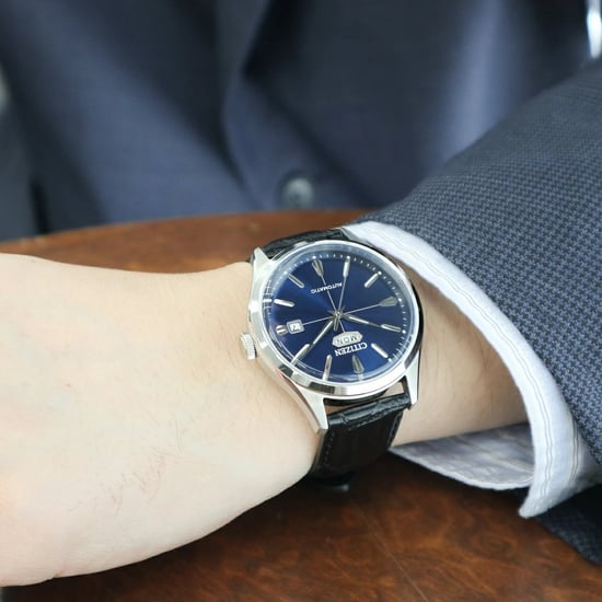 Citizen  Schwarz Herren Armbanduhr NH8390-20LE - Image 6