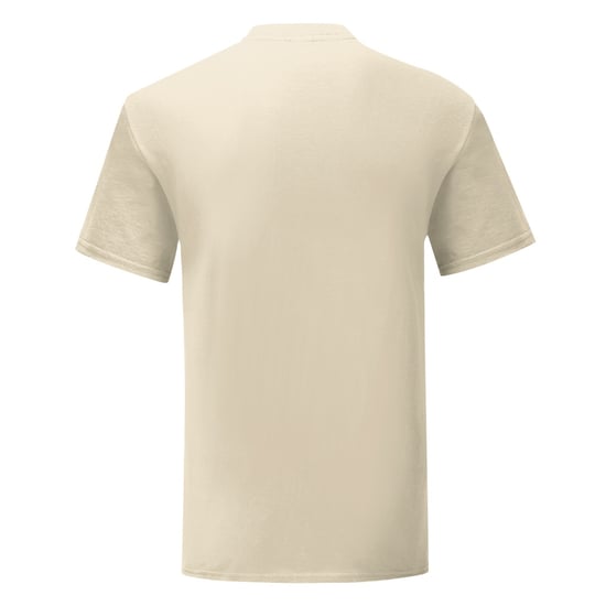 Fruit Of The Loom Herren Iconic T-Shirt (5er Pack) (Natürlich) - Image 2