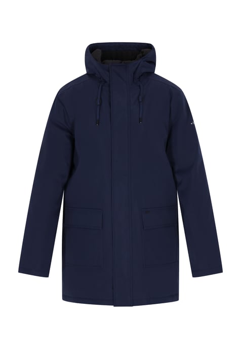 Dreimaster Winterparka Herren dunkelmarin - Image 1