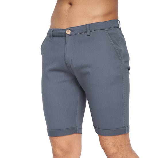 Crosshatch - "Sinwood" Shorts für Herren (Benzin) - Image 6