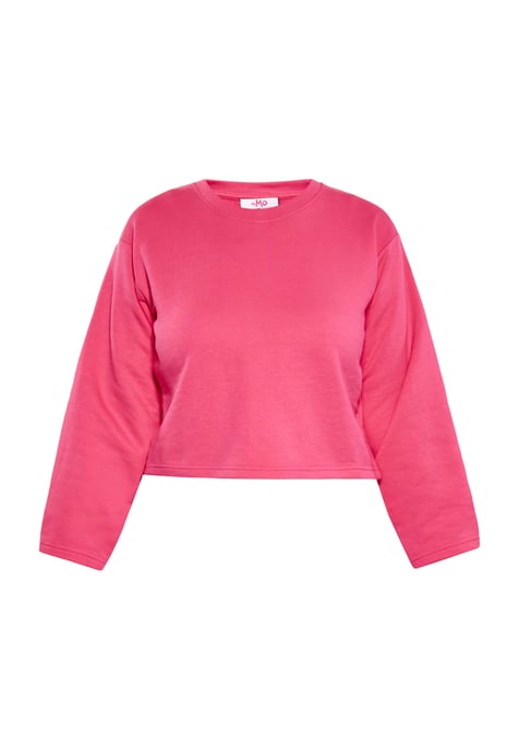 Mymo Sweatshirt Damen Rosa - Image 1
