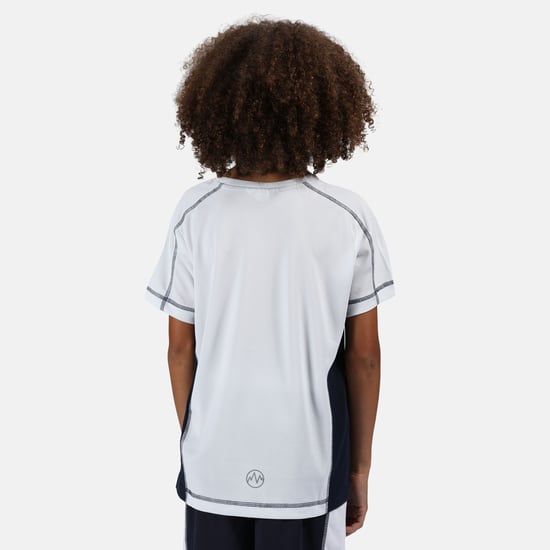Regatta Professional - T-Shirt für Kinder (Weiß/Marineblau) - Image 3