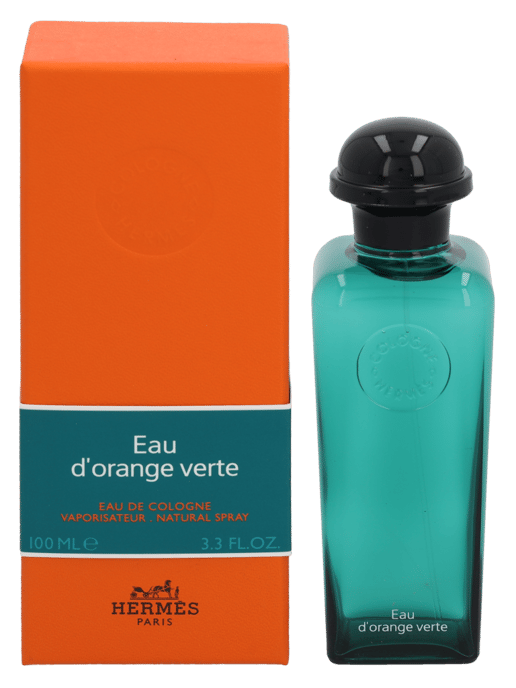 Hermes Eau D'orange Verte Eau De Cologne 100ml - Image 3