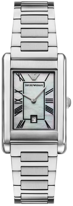 Emporio Armani Gino Silber Damen Armbanduhr AR11664 - Image 1