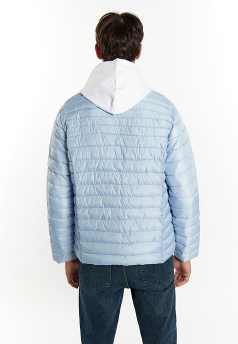 Mo leichte Steppjacke Herren eisblau - Image 4