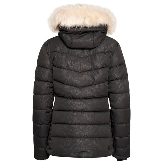 Dare 2B Womens/Ladies Glamorize III Petal Ski Jacket (Black)