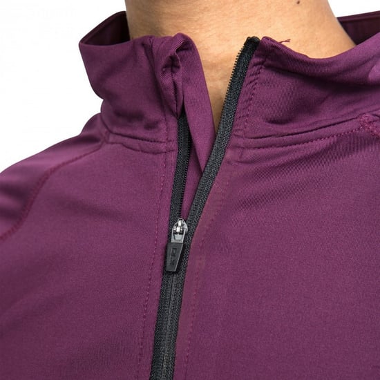 Trespass Womens/Ladies Frey Long Sleeve DLX Active Top (Blackberry)