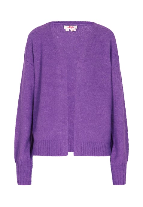 Mymo Strickjacke Damen violett - Image 1