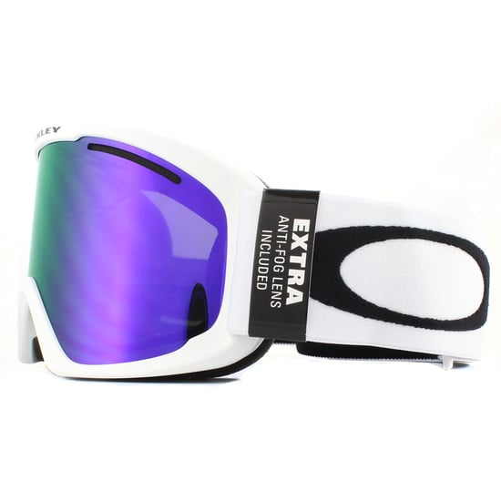 Oakley Skibrille O Frame 2.0 Pro XL OO7112-03 Matte White Violet Iridium & Persimmon - Image 3