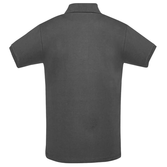 SOLS Herren Perfect Pique Kurzarm-Poloshirt (Dunkelgrau) - Image 2