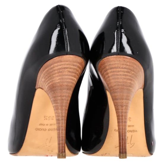 Giuseppe Zanotti Pumps aus schwarzem Lackleder - Image 5