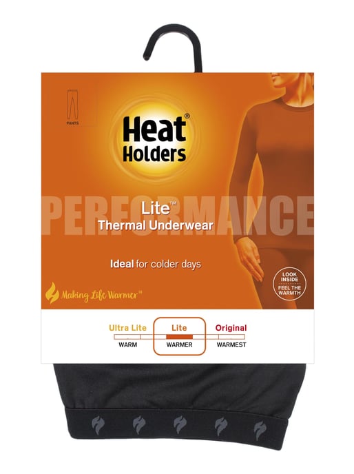 Wärmehalter - Damen Long John Thermo-Hose | Leichtgewicht | Fleece gefüttert - X-Warm - Lite - Image 2