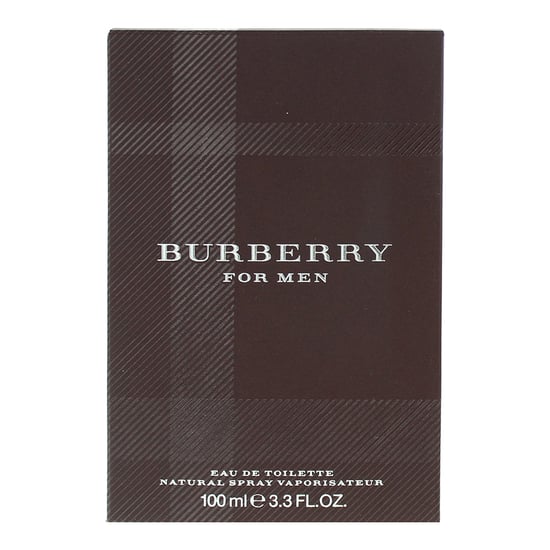 Burberry For Men Edt Spray 100ml. - Image 3