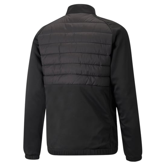 PUMA Mens teamLIGA Hybrid Football Jacket