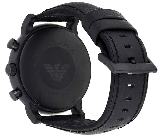 Emporio Armani Luigi Herrenuhr schwarz AR1970 - Image 4