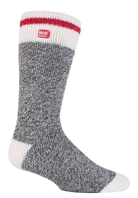 Heat Holders - Herren Thermosocken mit Twist-Muster - Image 1