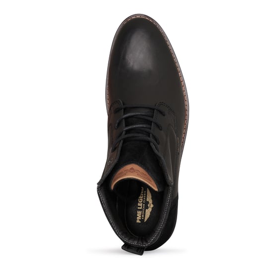 KMU Legend-Schuhe für ihn. Die Schuhe sind aus hochwertigem Leder und Textil gefertigt. Der Sneaker hat eine herausnehmbare EVA-Einlegesohle, die eine gute Dämpfung bietet. - Image 3