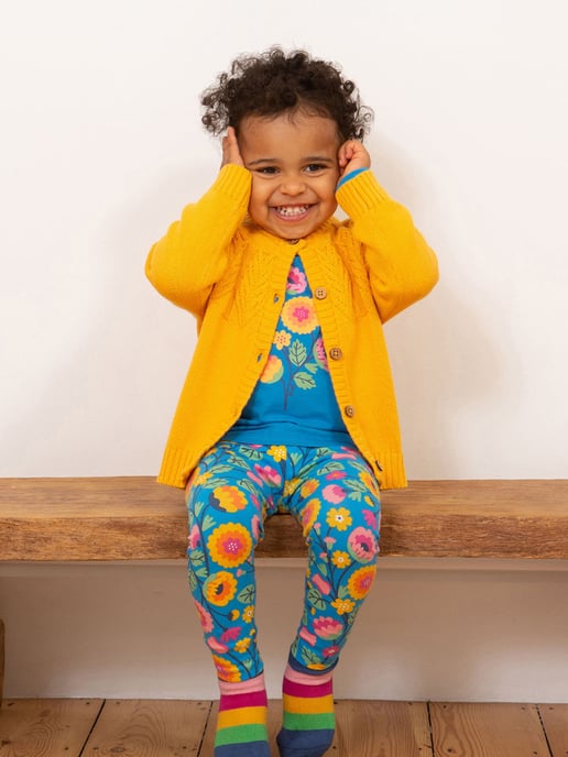 Kite Clothing Together Cardi Yellow