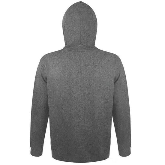 SOLS Snake Unisex-Kapuzen-Sweatshirt / Kapuzenpulli (Charcoal Marl) - Image 2
