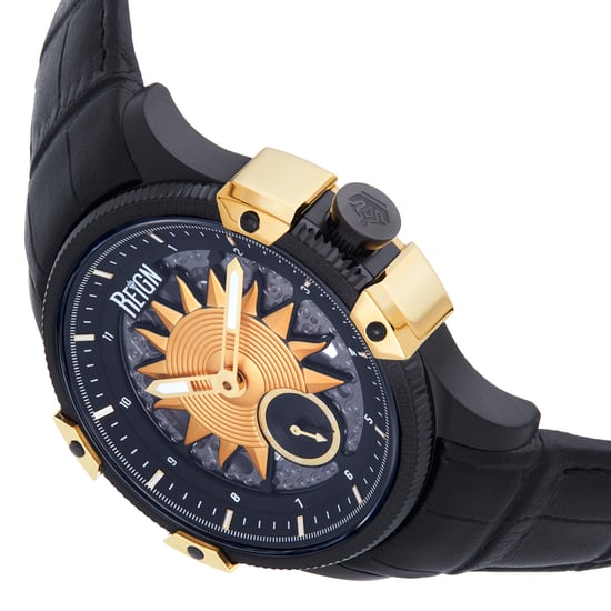 Reign Solstice Automatic Semi-Skeleton Watch