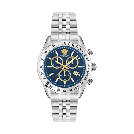 Versace Chrono Master Silber Herren Armbanduhr VE8R00324 - Image 1