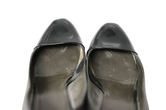 Saint Laurent Pumps aus schwarzem Leder - Image 6