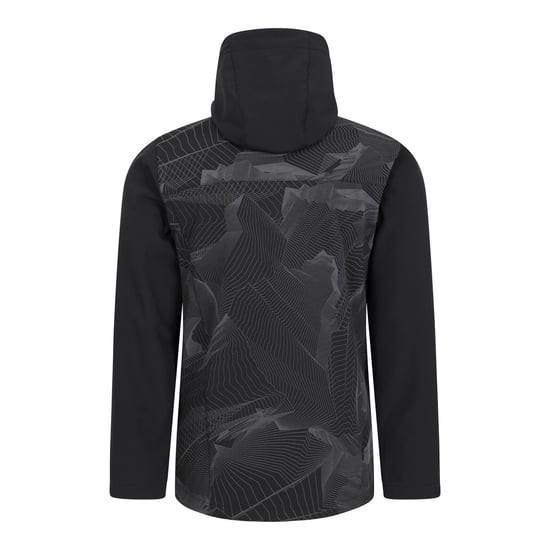 Mountain Warehouse Herren Illuminate II Soft Shell Jacke (Schwarz) - Image 2