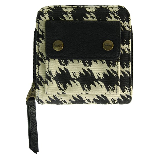 Vans Greta Small Bi Fold Womens Oatmeal Printed Wallet VY3VEKB
