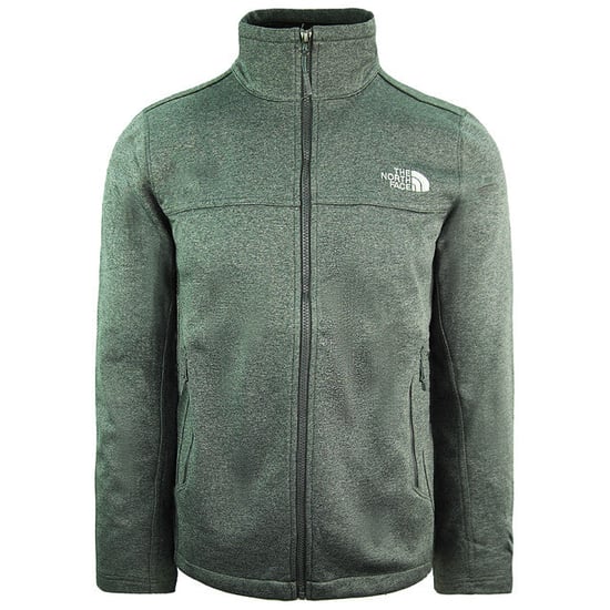 The North Face Apex Canyonwall Softshell Grau Herrenjacke NF0A366JGGZ - Image 3