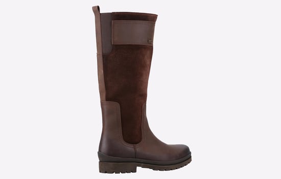 Cotswold Painswick Damen Braune Stiefel - Image 3