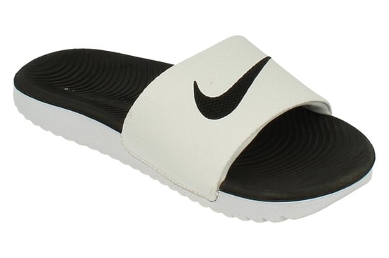 Nike Kawa Slide Gs/ps Junior Rutschen Weiß - Image 4