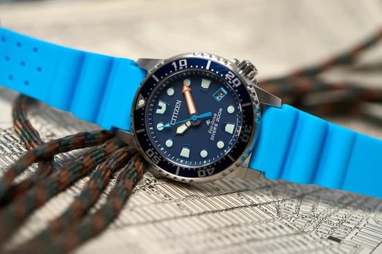 Citizen Promaster Damen Uhr Blau EO2028-06L - Image 5