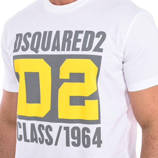 Men's short sleeve T-shirt S74GD1169-S23009