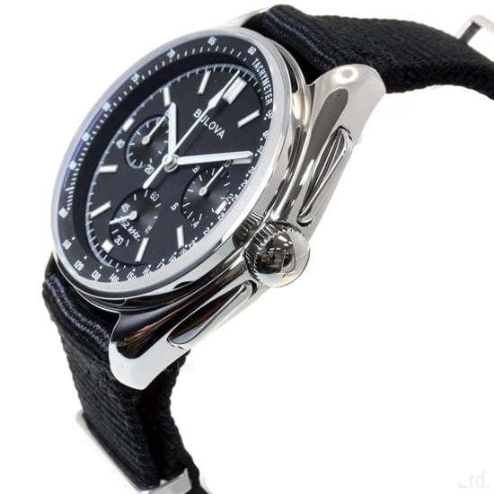 Bulova Lunar Pilot Men's Black Watch 96A225