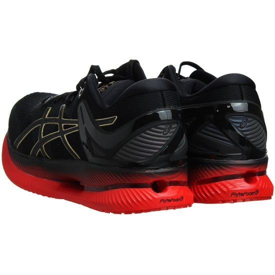 Asics MetaRide Herren-Laufschuhe in Schwarz - Image 3