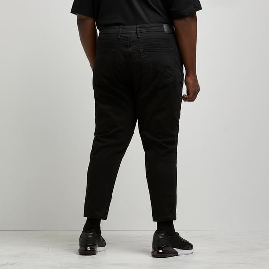 River Island Mens Jeans Big & Tall - Black