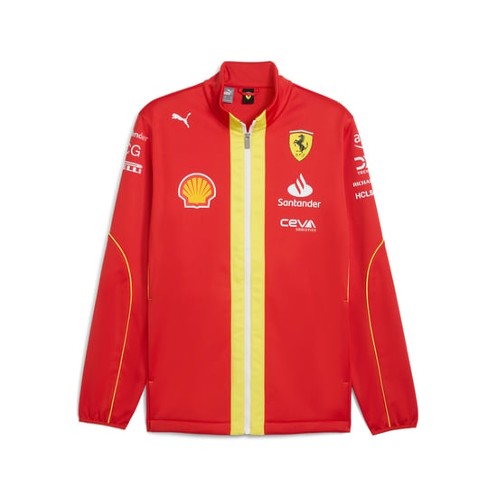 PUMA Unisex Scuderia Ferrari Team Softshell-Jacke - Image 1