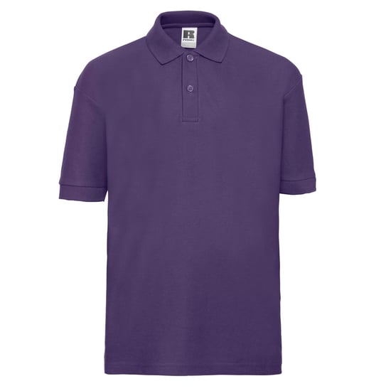 Russell - "Classic" Poloshirt für Kinder (Violett) - Image 1
