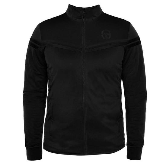 Sergio Tacchini Long Sleeve Reißverschluss UP Black Herren Zone Track Jacke 38169 167 - Image 1