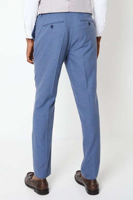 Slim Fit Peak Lapel Wedding Suit Trouser