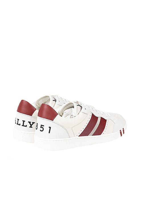Bally Sneaker Wissal Herren Weiß - Image 3