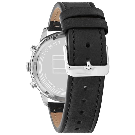 Tommy Hilfiger Jimmy Herren Schwarz Uhr 1791947 - Image 2