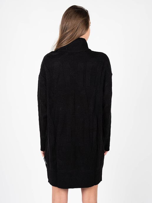 Silvian Heach Kleid Woman's Schwarz - Image 4