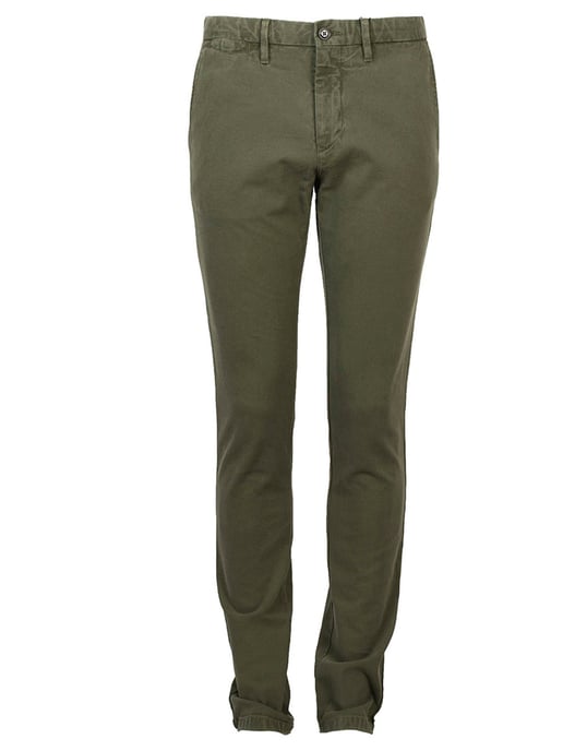 Tommy Hilfiger Hose Bleecker Chino Herren grün - Image 1