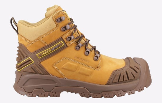 Amblers Ignite WASSERDICHTE Sicherheitsstiefel für Herren - Image 1
