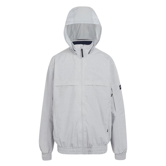 Regatta Mens Shorebay II Waterproof Jacket (Silver Grey)