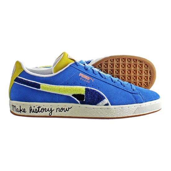 Puma Classic x Black Fives Blue Mens Trainers