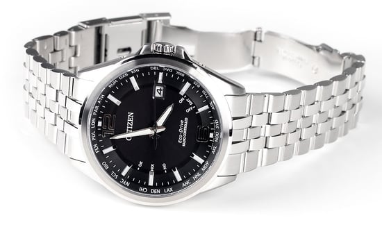 Citizen  Silber Herren Armbanduhr CB0010-88E - Image 3