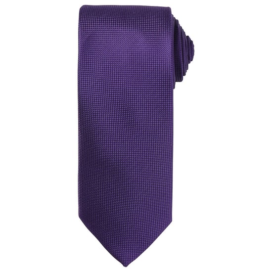 Premier - Krawatte für Herren/Damen Unisex (Violett) - Image 1